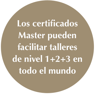 imágen con información sobre los certificados de Master
